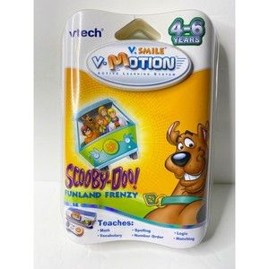 Vetch, V. smile Active Learning System,  “SCOOBY-DOO!” Funland frenzy, NEW, 4-6